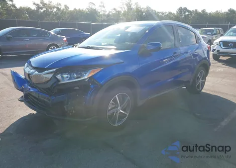2022 Honda Hr-V 2Wd Ex-L from USA, damaged, VIN 3CZRU5H73NM725388